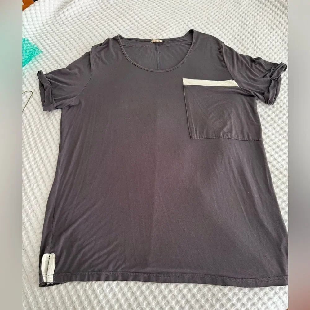 POL Black Modal Women's Top